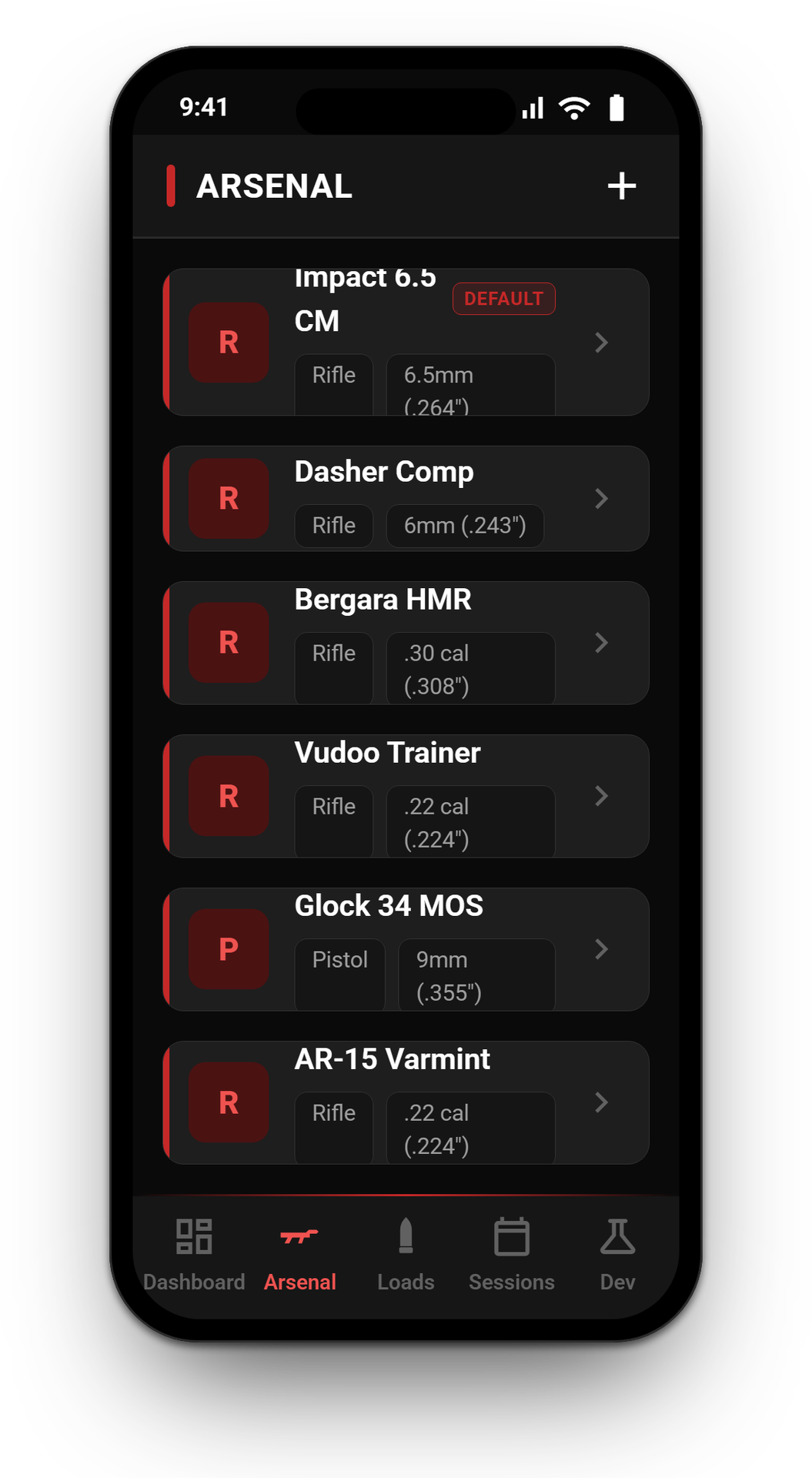 Extreme Targets app - Arsenal